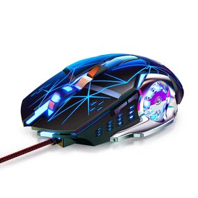 Wired RGB Gaming Mouse Supplier - G15 3600 DPI Mini Style 6 Buttons