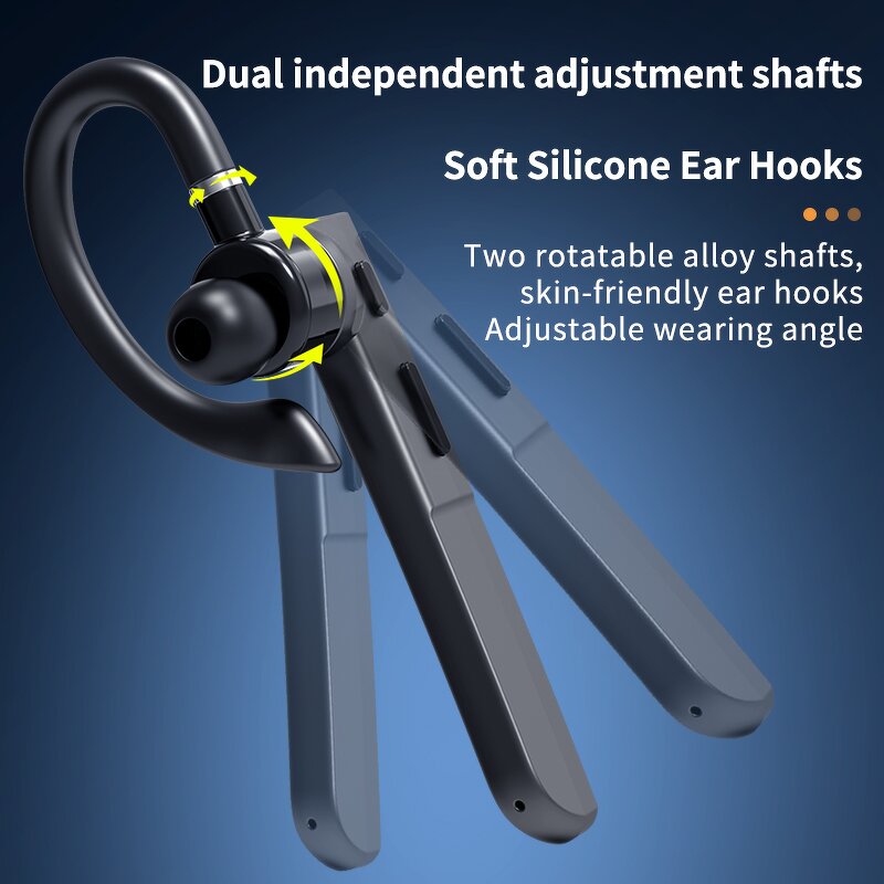 Single Ear Wireless Headphones Manufacturer - VT-S05 BT 5.4 Waterproof