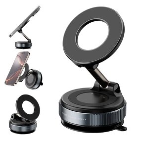 Magnetic Car Phone Stand Supplier - Strong 360 Rotation Windshield