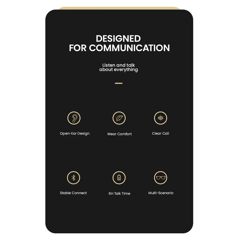 Open Ear Earbuds Manufacturer - X3 BT 5.3 Business Waterproof LED