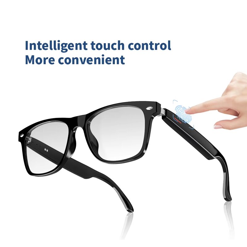 AI Translation Sunglasses Manufacturer - E13 with TWS Earbuds Touch