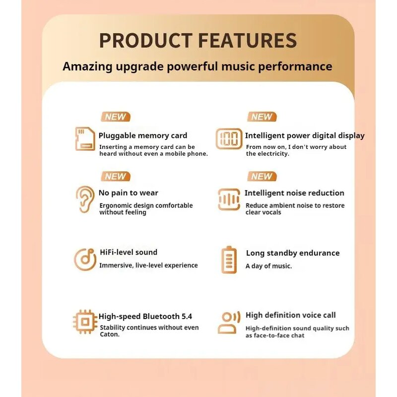 Sports Waterproof Earphones Manufacturer - FD1 Long Endurance Neck-Hanging