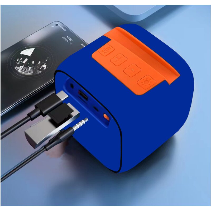 Portable Bluetooth Speaker Manufacturer - X-911 Mini Wireless Sound Box