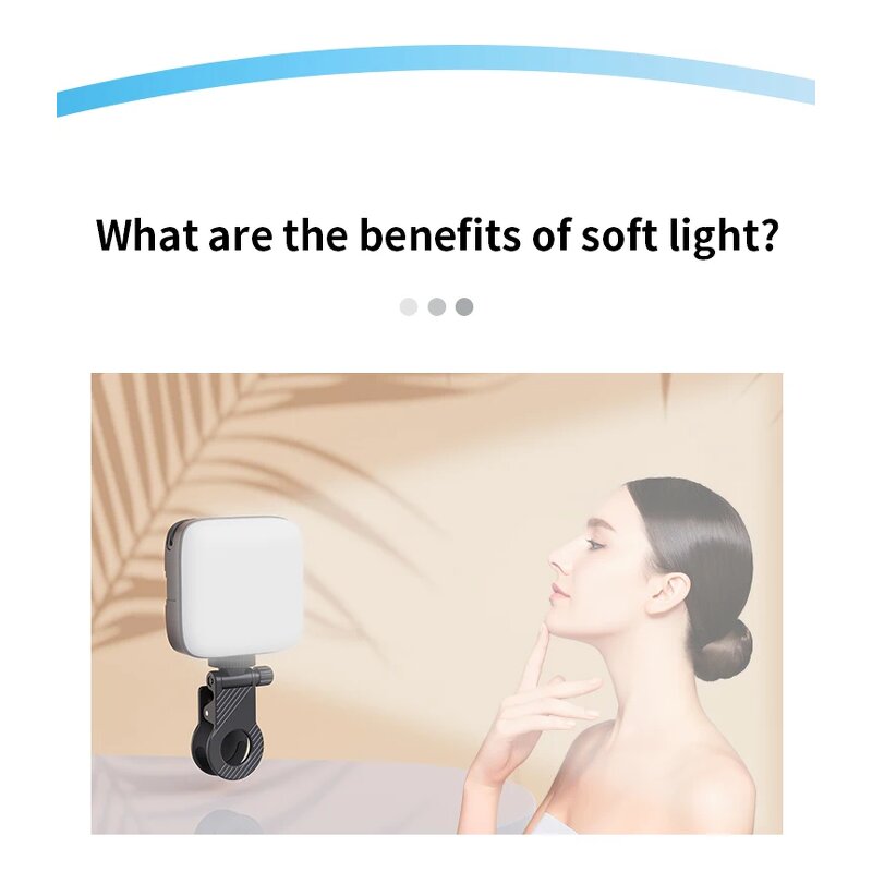 Mini Pocket LED Light Manufacturer - Portable for Selfie Photo Video