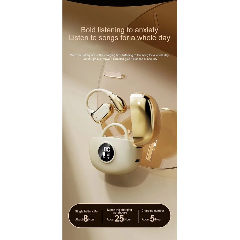 OWS Wireless Earhook Supplier - New Q17 Sports TWS Touch Deep Bass