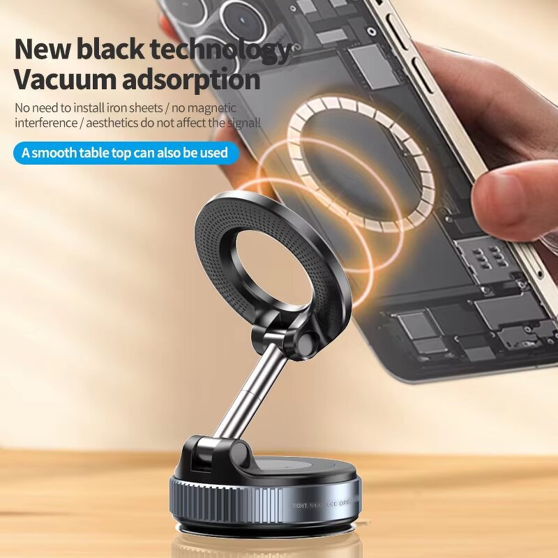 Magnetic Car Phone Stand Supplier - Strong 360 Rotation Windshield
