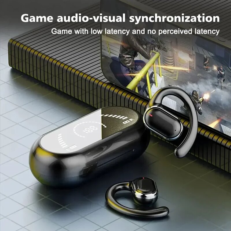 OWSE Earhook Earphones Supplier - X91 5.3 Low Latency Gaming HiFi