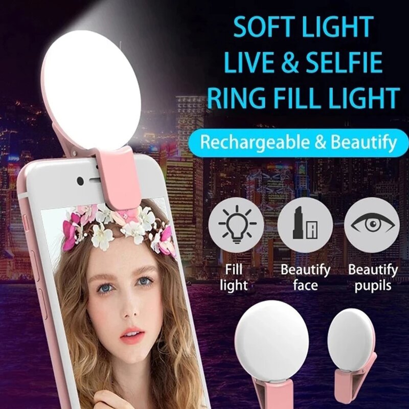 Portable Mini Fill Light Manufacturer - Durable Three Stop Dimming