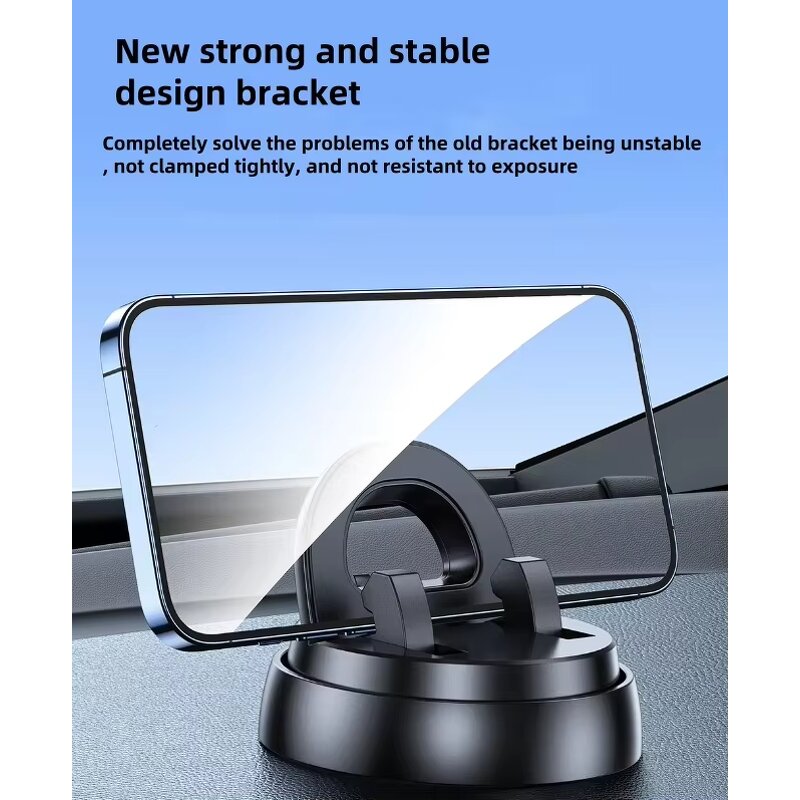 Universal Car Phone Stand Manufacturer - 360 Rotation Adjustable