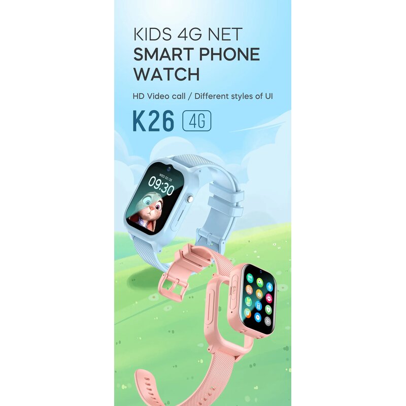 Premium Gift Set Smart Watch Supplier - K26 Kid 4G GPS Children