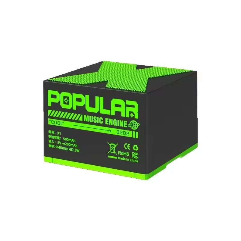 Mini Bluetooth Speaker Supplier - X1 5.0 Wireless Portable Full-range