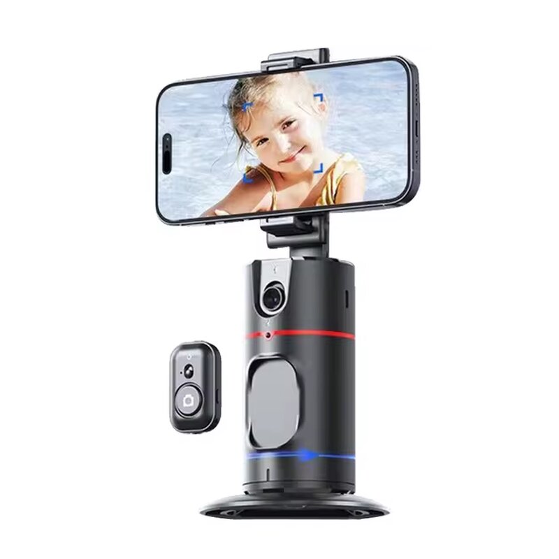 Gimbal Stabilizer Supplier - 360° Rotation Follow-up Monopod Desk