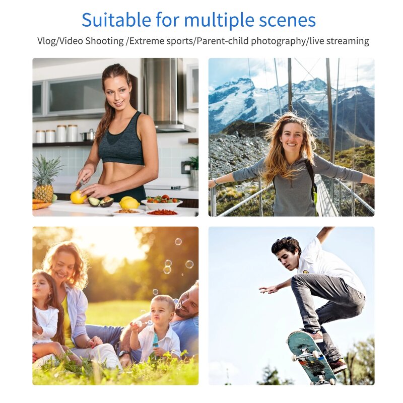 Automatic Smart Selfie Stick Manufacturer - 360 Degree Rotation Face