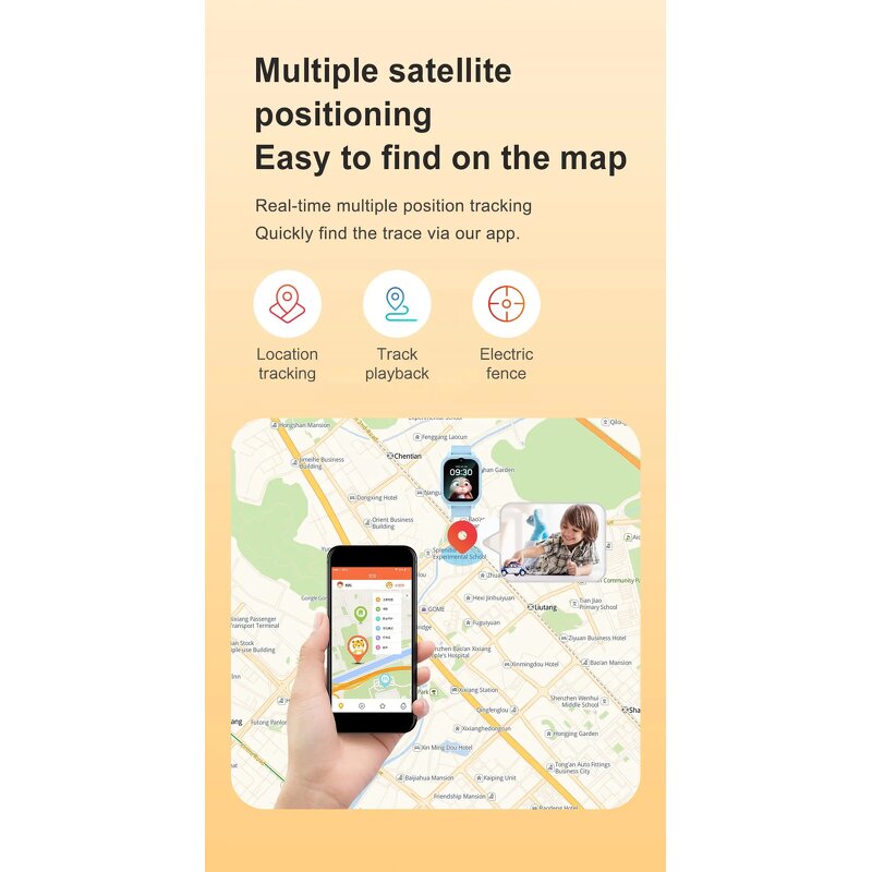 Premium Gift Set Smart Watch Supplier - K26 Kid 4G GPS Children