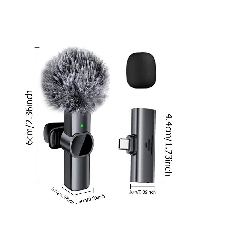 Wireless Lavalier Microphone Manufacturer - K3 Pro Portable Noise