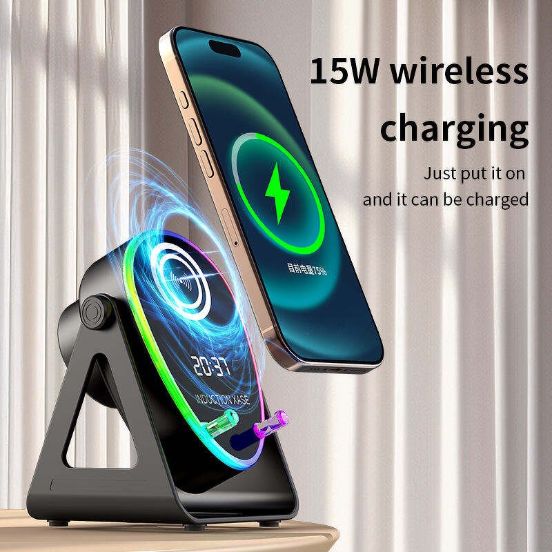 Bluetooth Speaker Phone Holder Supplier - Wireless Induction 3 in 1