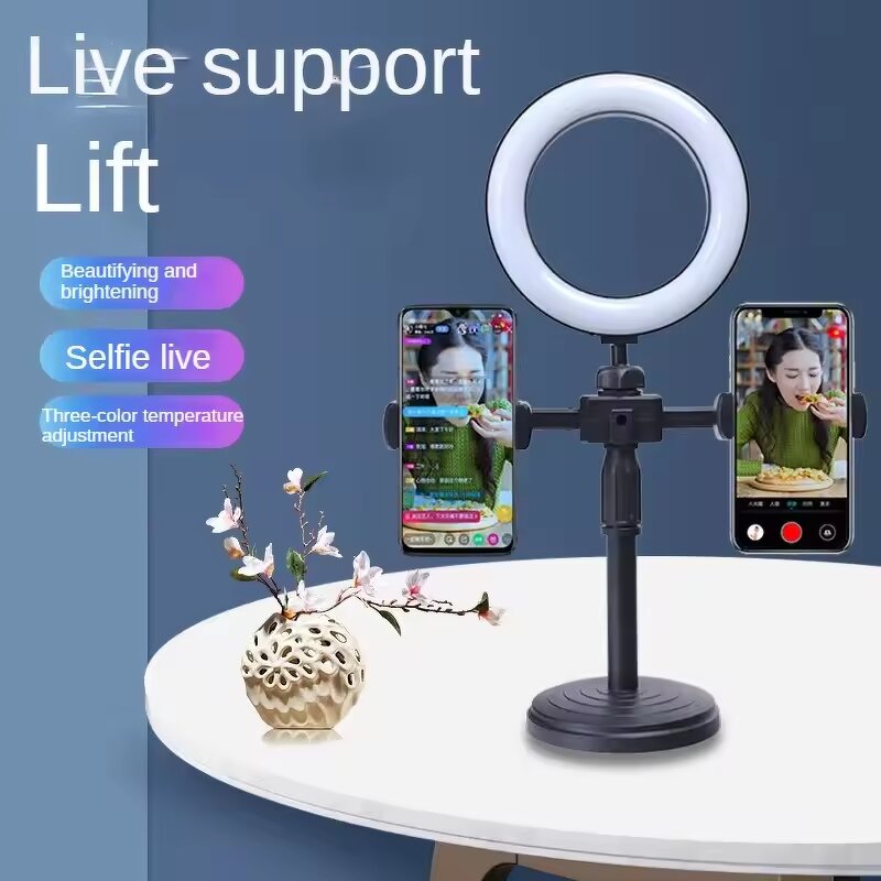 Selfie Ring Light Manufacturer - 711 Mobile LED Rim with TWO Holder