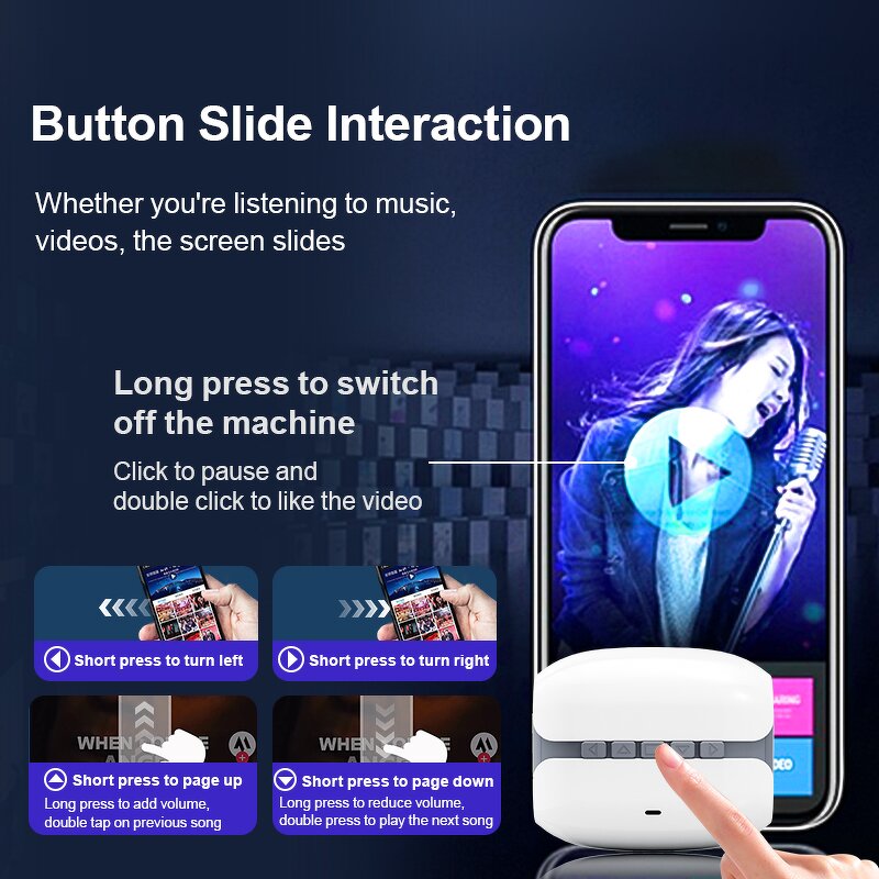 TWS Earbuds Manufacturer - T8 Wireless JL Chipset Digital Display