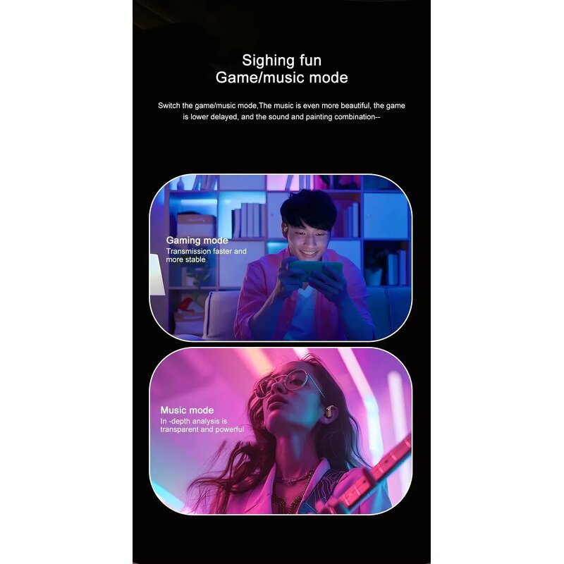 OWS Wireless Earhook Supplier - New Q17 Sports TWS Touch Deep Bass