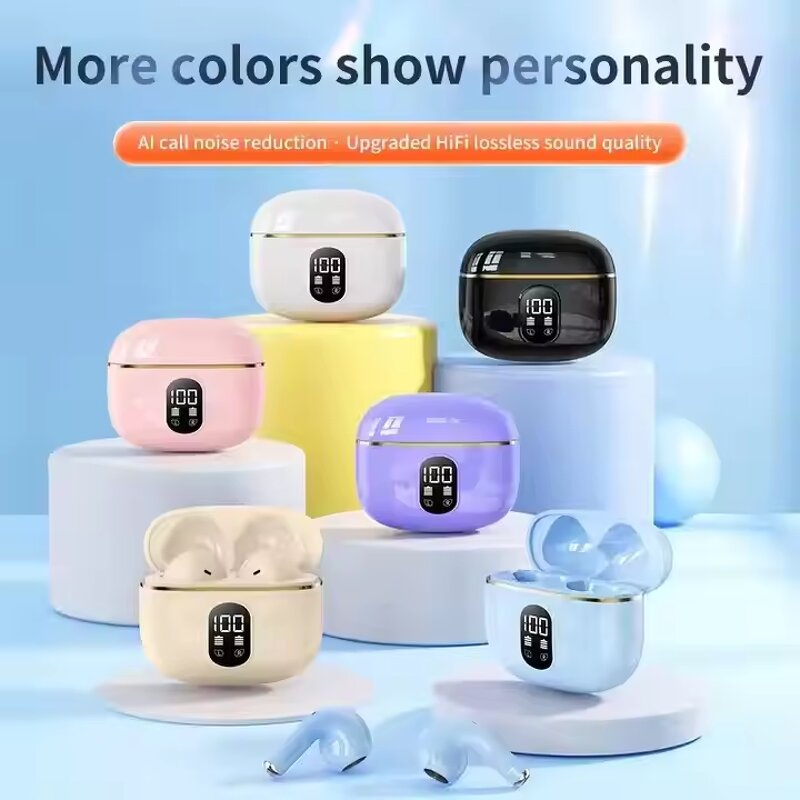 In-Ear Headphones Supplier - Smart Wireless Led Display Long-Lasting