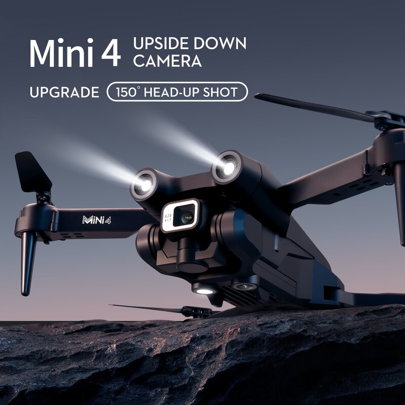 Professional HD Drone Supplier - Mini4 4K 1080P 2.4G Optical Flow