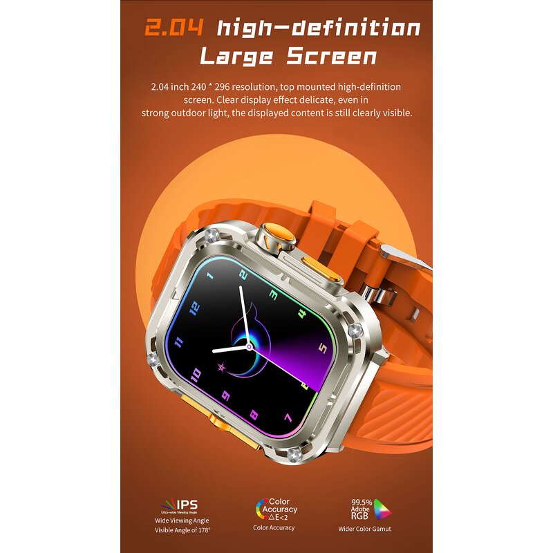 Outdoor Sport Fitness Tracker Manufacturer - Z85 Max IPS Call Reminder