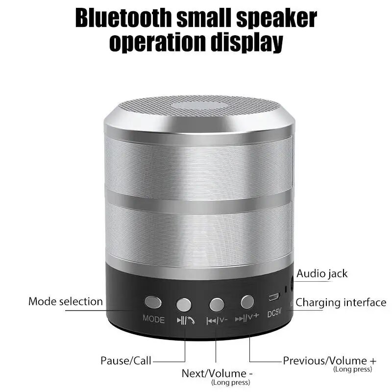 Mini MP3 Music Player Supplier - Portable Wireless Radio FM Sound