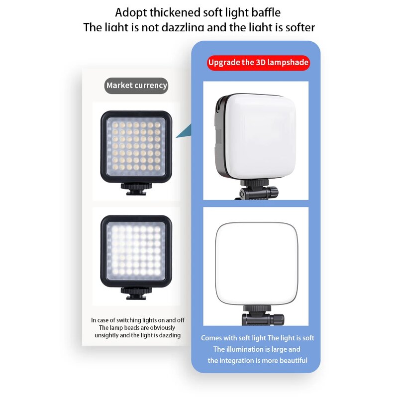 Mini Pocket LED Light Manufacturer - Portable for Selfie Photo Video