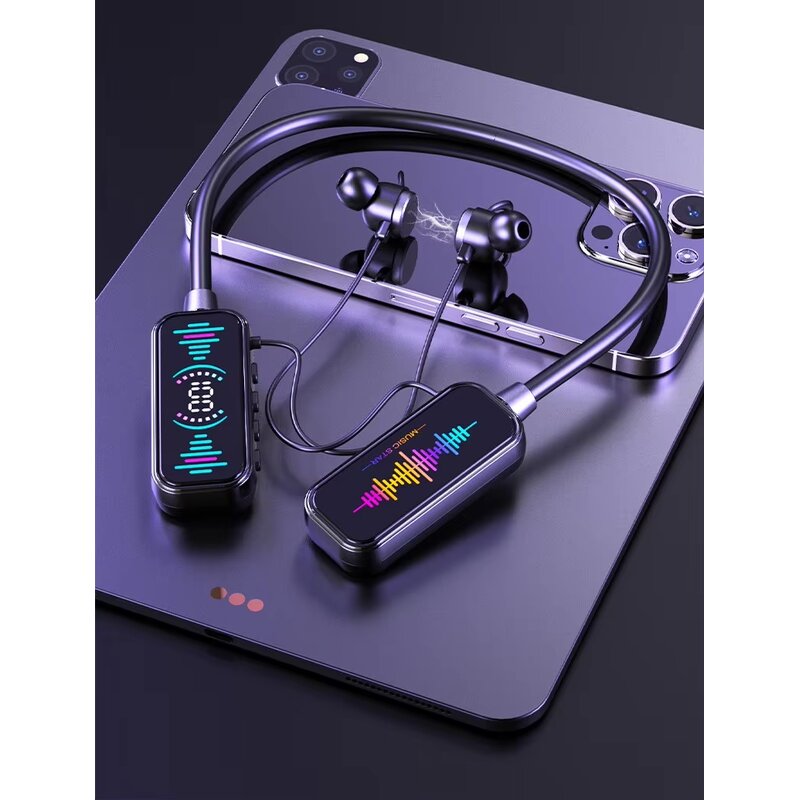 Wireless Neckband Earphones Manufacturer - BL360 Noise Reduction HIFI