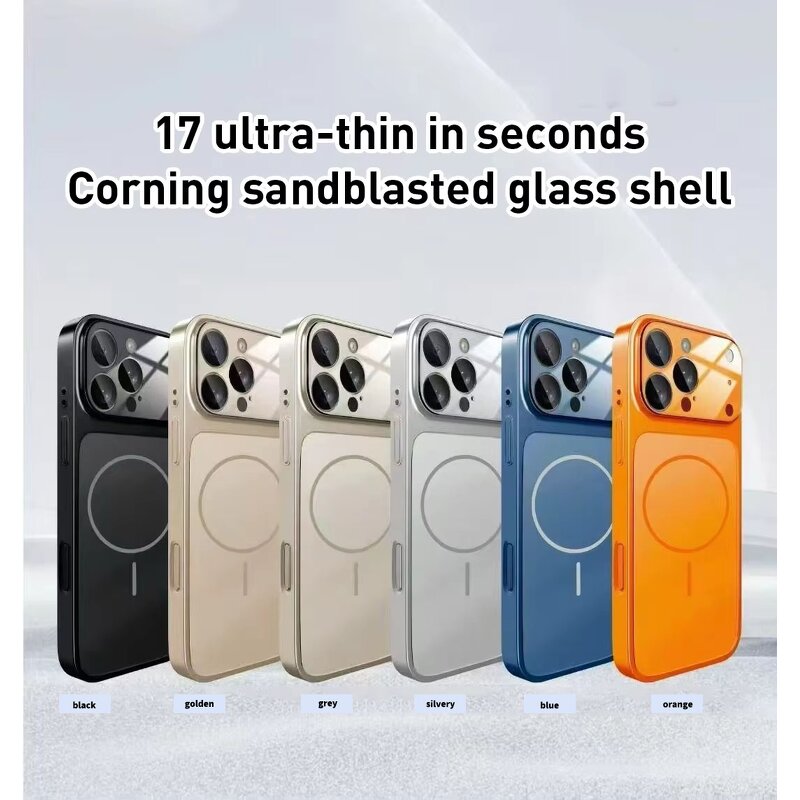 iPhone Case Supplier - For Iphones Color Magnetic for iPhone 17