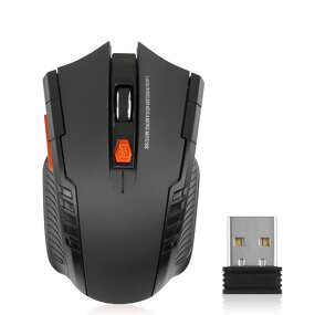 Wireless Mouse Manufacturer - 2.4G 1600DPI Optical 6 Buttons