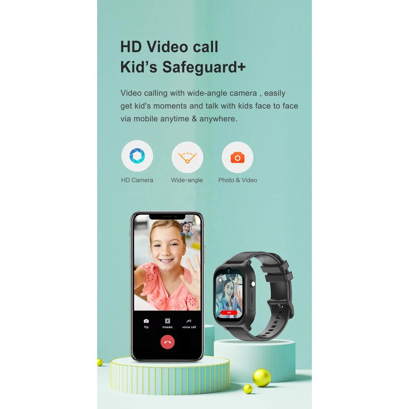 Premium Gift Set Smart Watch Supplier - K26 Kid 4G GPS Children