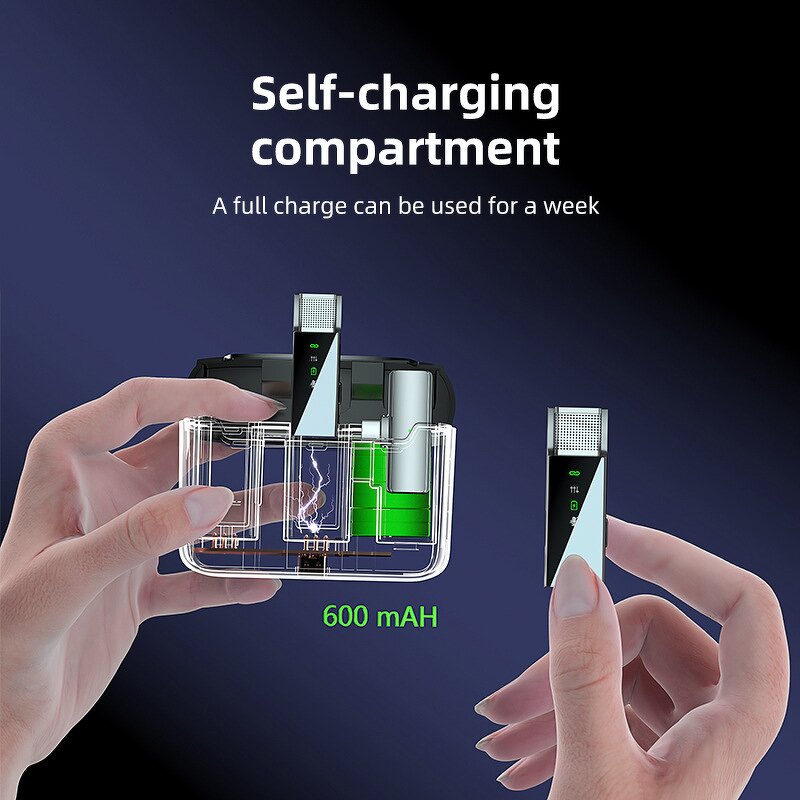 Wireless Lavalier Mic Supplier - S16s Intelligent Noise Reduction 10m