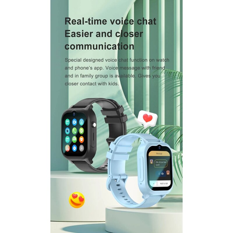 Premium Gift Set Smart Watch Supplier - K26 Kid 4G GPS Children