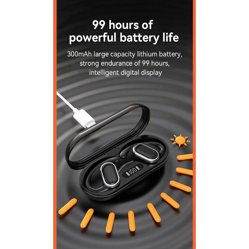 Bluetooth Headphones Manufacturer - X97 TWS LED Digital Display