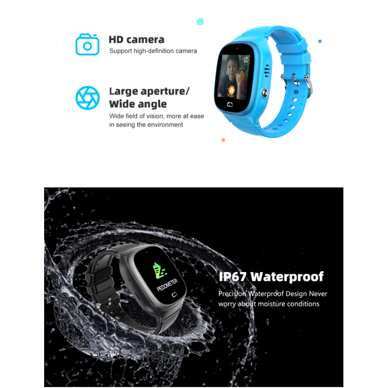 Children's Smart Watch Supplier - SOS LBS Phone Watch 2G Sim Card