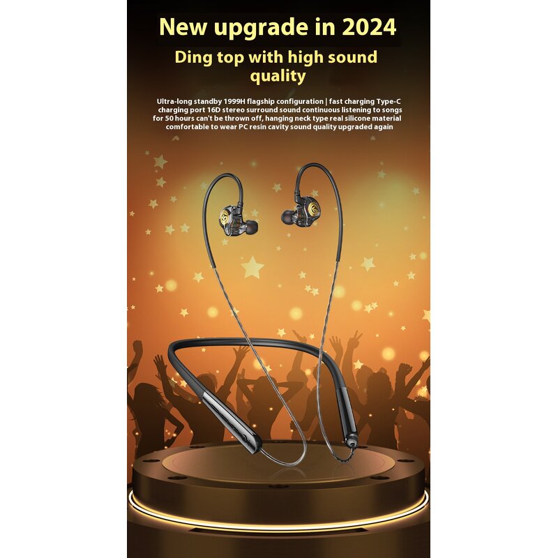 Bluetooth Neckband Supplier - VT-S10 for K-Song Recording Long