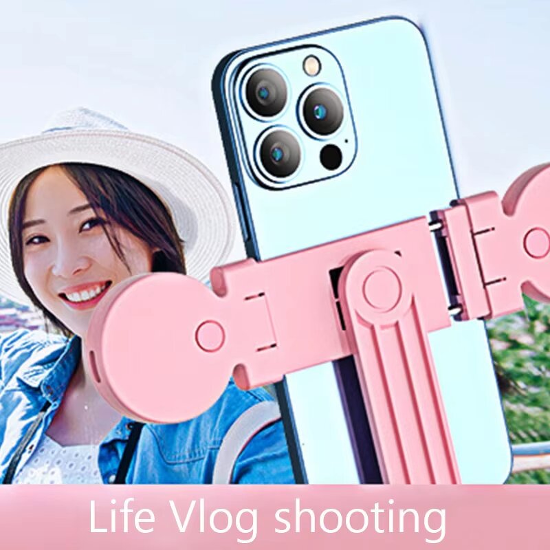 Portable Dual Fill Light Supplier - B12 Wireless Selfie Stick Tripod