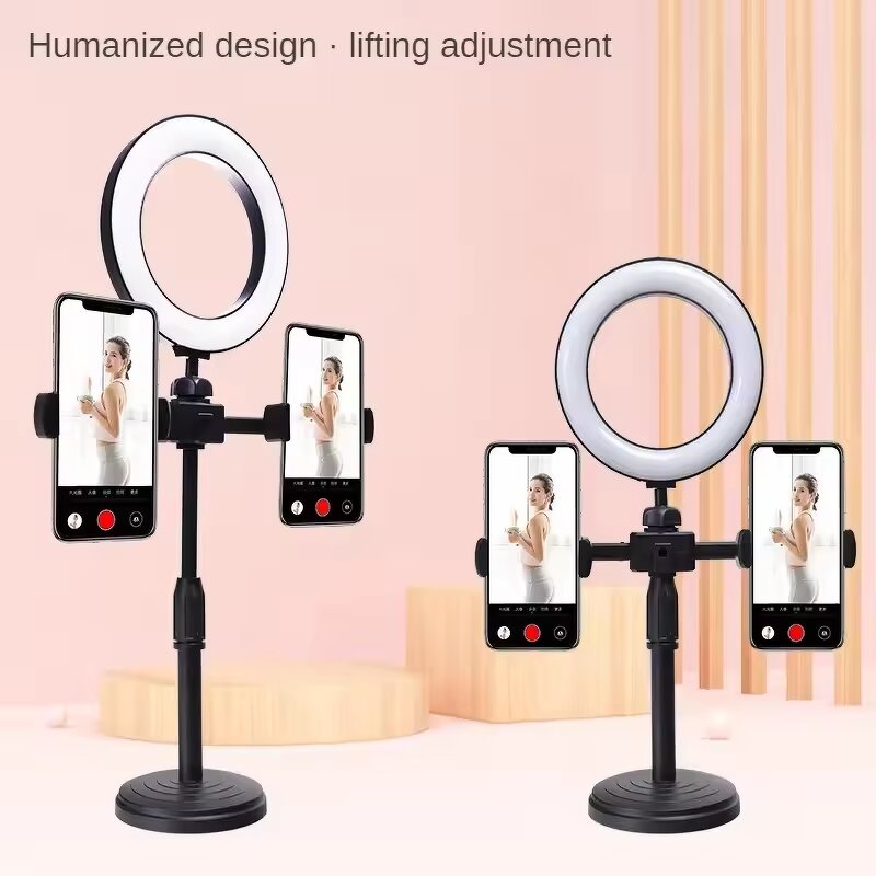 Selfie Ring Light Manufacturer - 711 Mobile LED Rim with TWO Holder