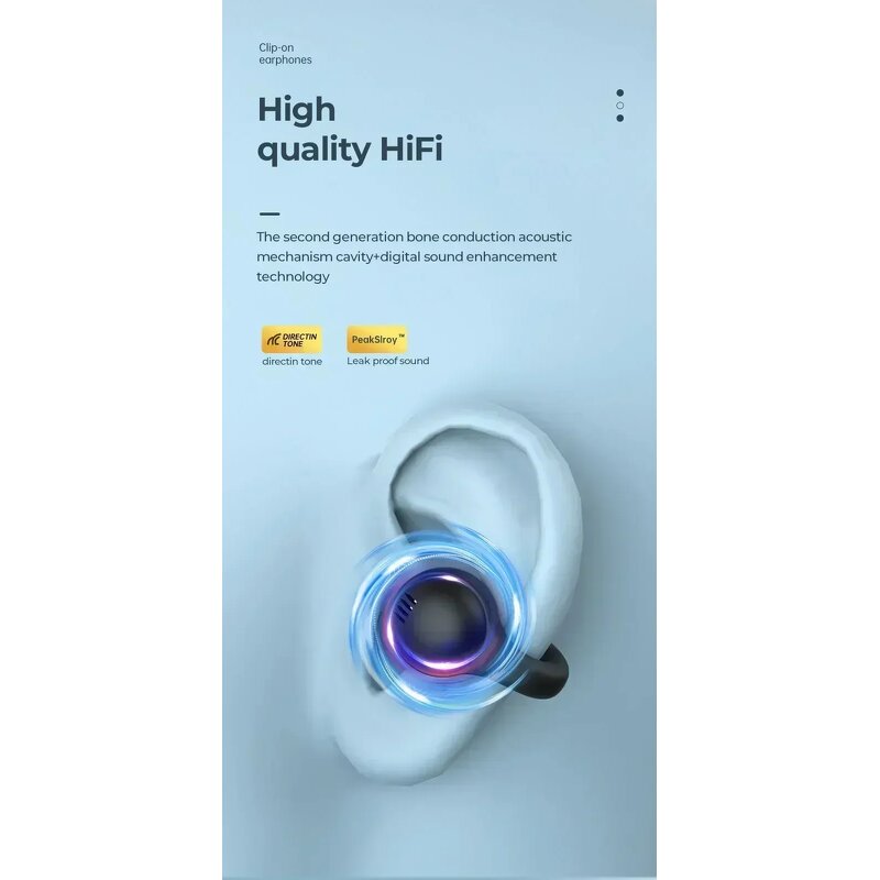 TWS Bone Conduction Headphones Manufacturer - X58 Waterproof Sports