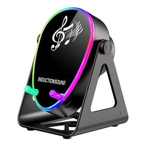 2 in 1 Phone Holder Manufacturer - Wireless Induction Speaker 360