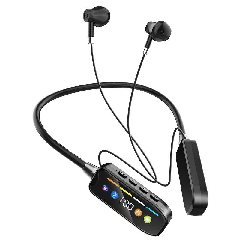 Neck Hanging Earphone Supplier - JP118 Noise Reduction Stereo