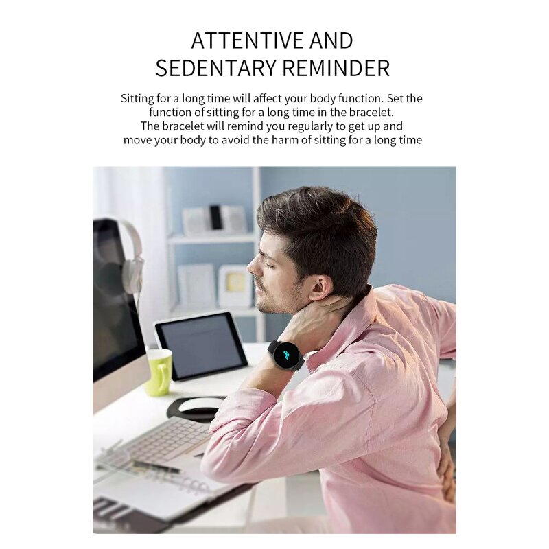 Waterproof Smart Watch Supplier - W9 Men Women Heart Rate Blood