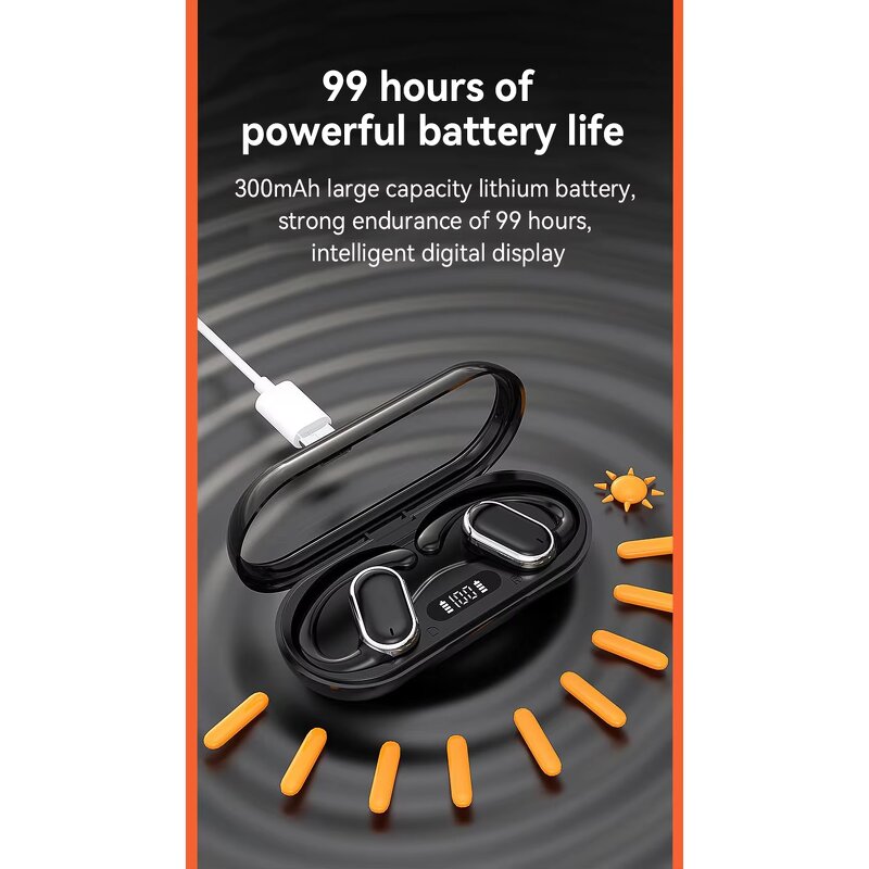 Bluetooth Headphones Manufacturer - X97 TWS LED Digital Display