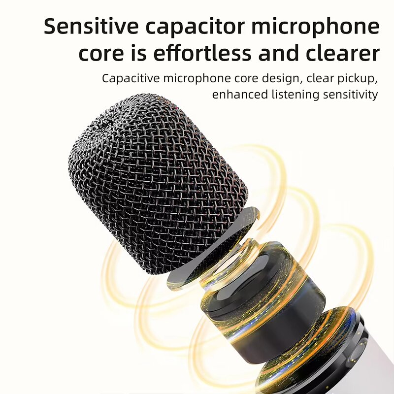 Karaoke Machine Speaker Supplier - Y6 Portable Double Wireless Microphones