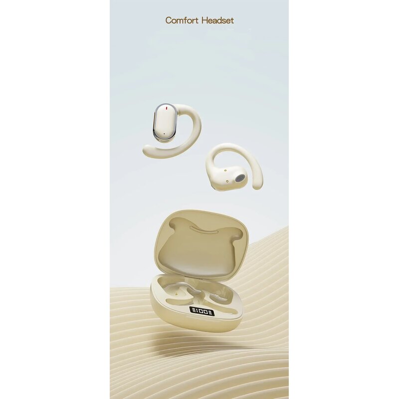 Tws Earphone Manufacturer - X93 Rotatable Painless Wearing Waterproof