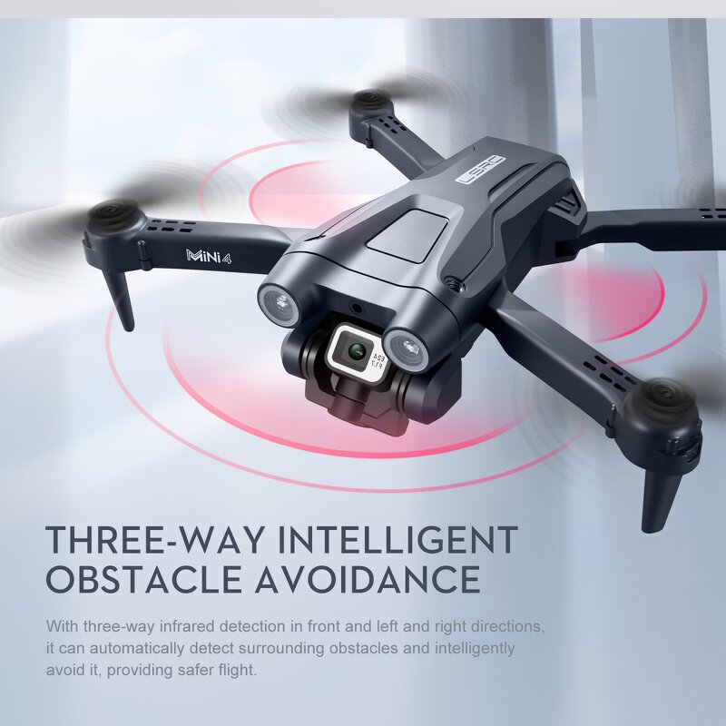 Professional HD Drone Supplier - Mini4 4K 1080P 2.4G Optical Flow