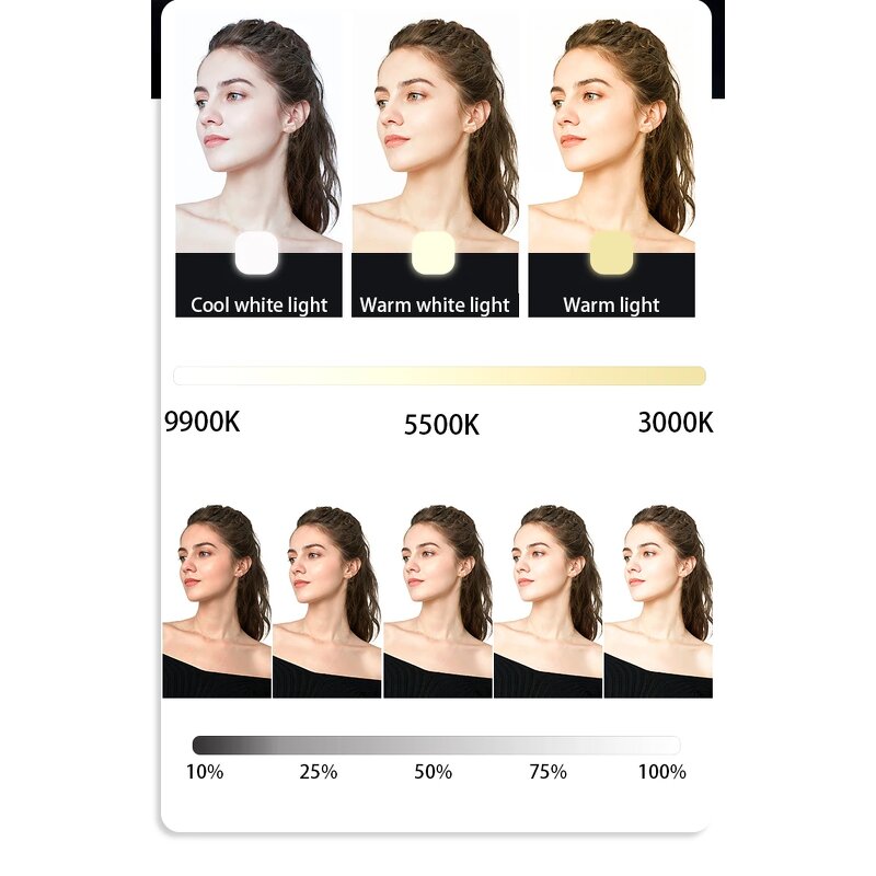 Mini Pocket LED Light Manufacturer - Portable for Selfie Photo Video