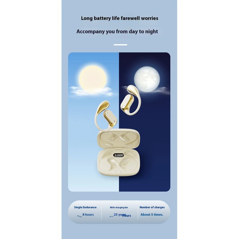 Wireless Headphone Manufacturer - Original Q11 Power Display Sports