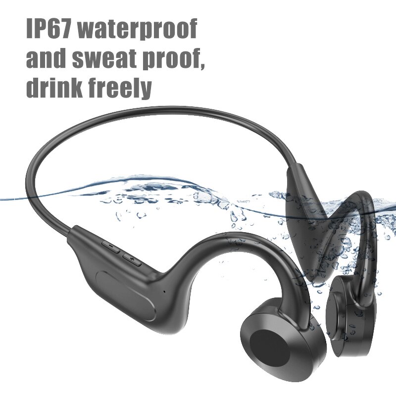 Bone Conduction Headset Supplier - VG02 Sport Running Waterproof
